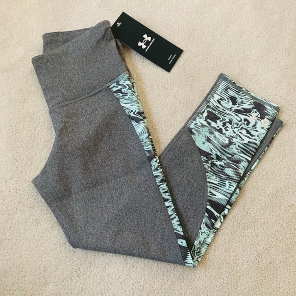 Under Armour NWT HeatGear® Ankle Crop Leggings, S - Picture 1 of 14